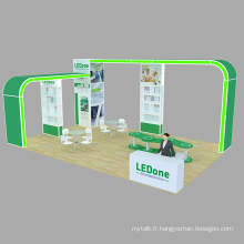 Stand modulaire à la mode pour le salon